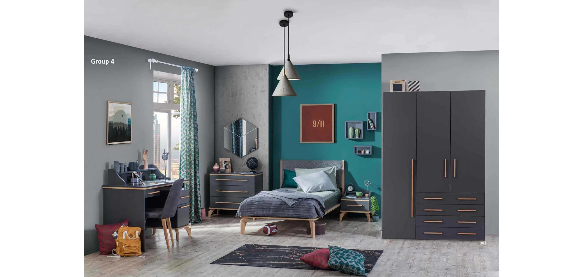 Loft Genç Odası Takımı