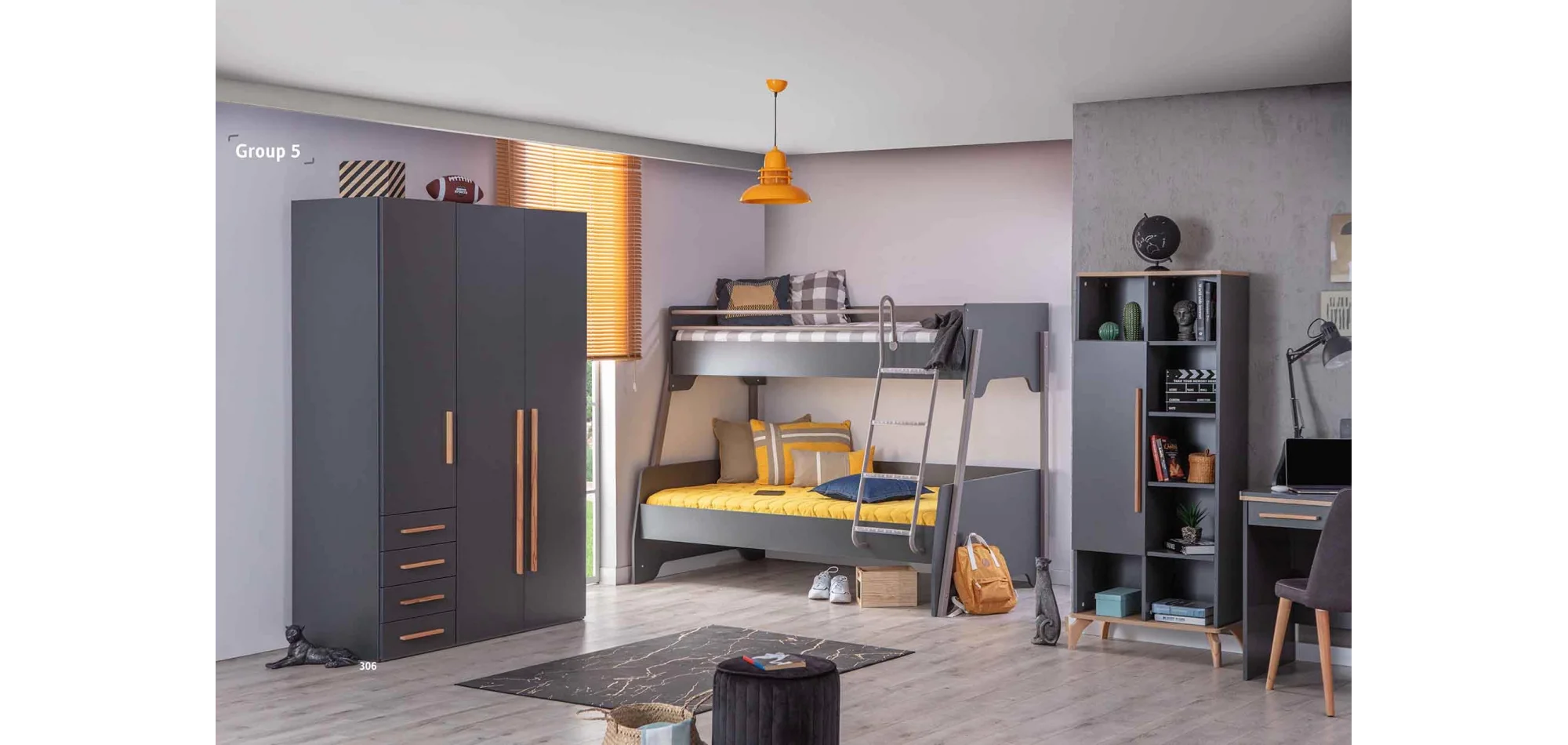 Loft Genç Odası Takımı