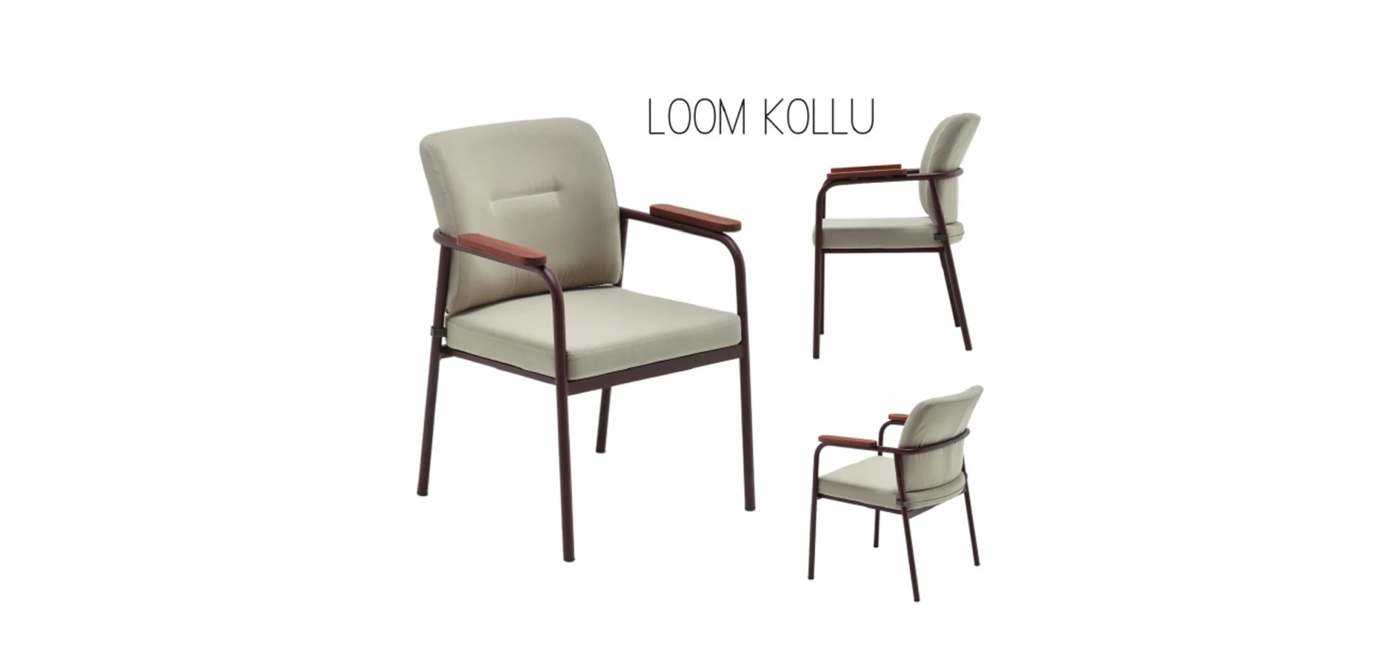 Loom Kollu Sandalye
