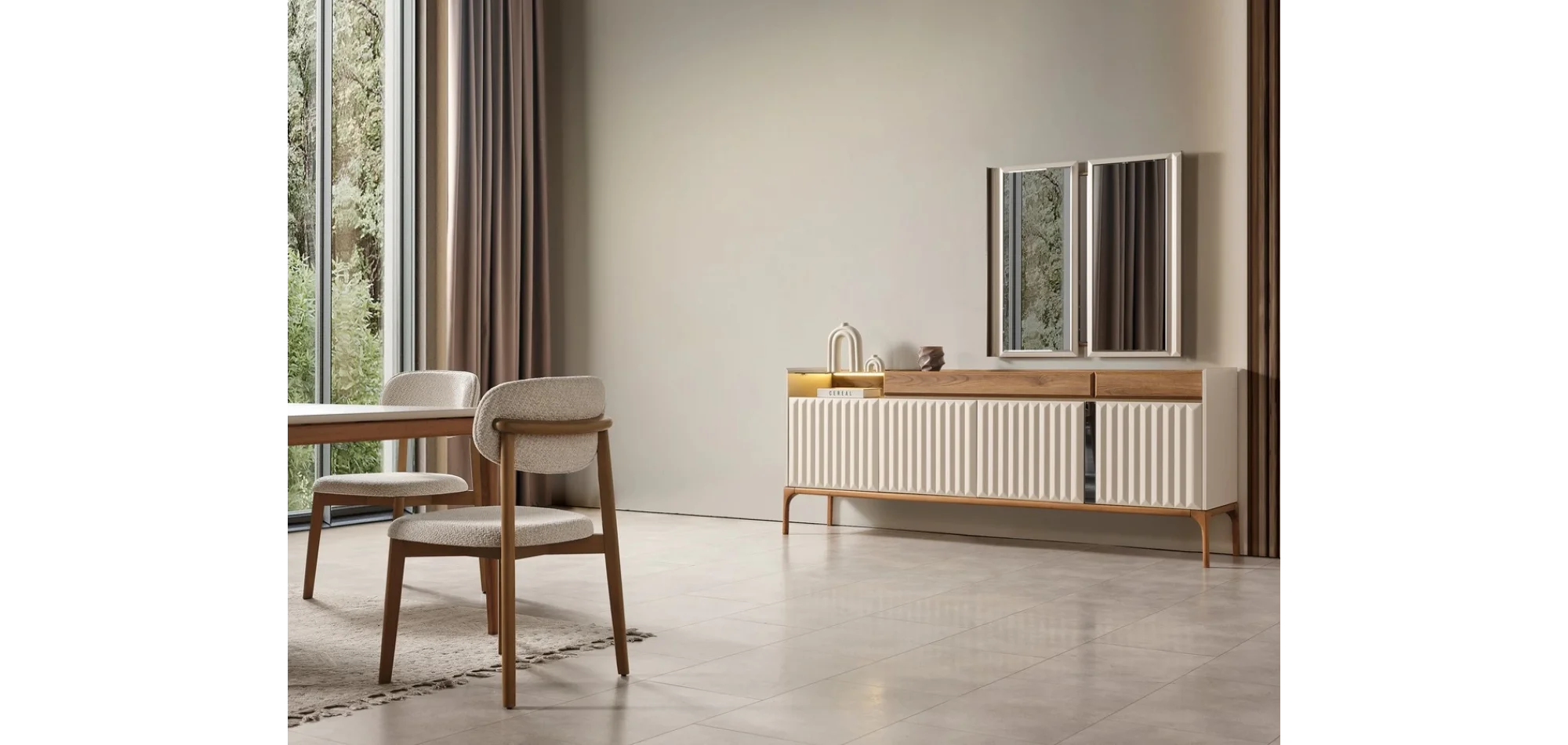 Lorvella Yemek Odası Takımı