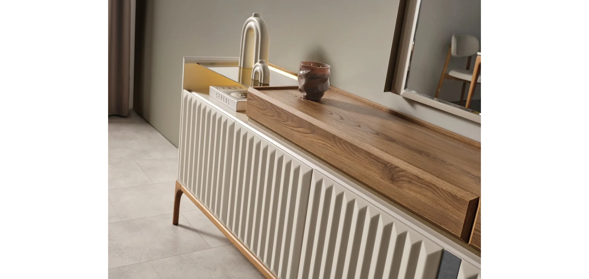 Lorvella Yemek Odası Takımı