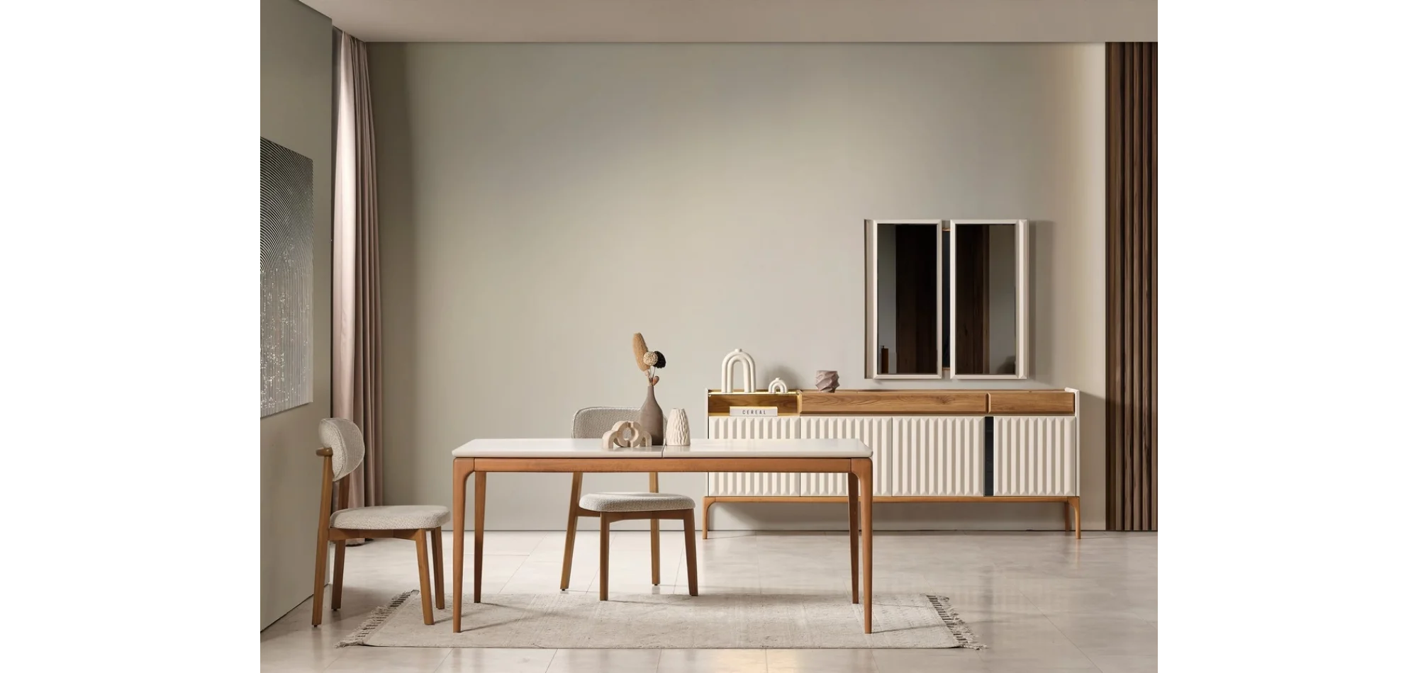 Lorvella Yemek Odası Takımı