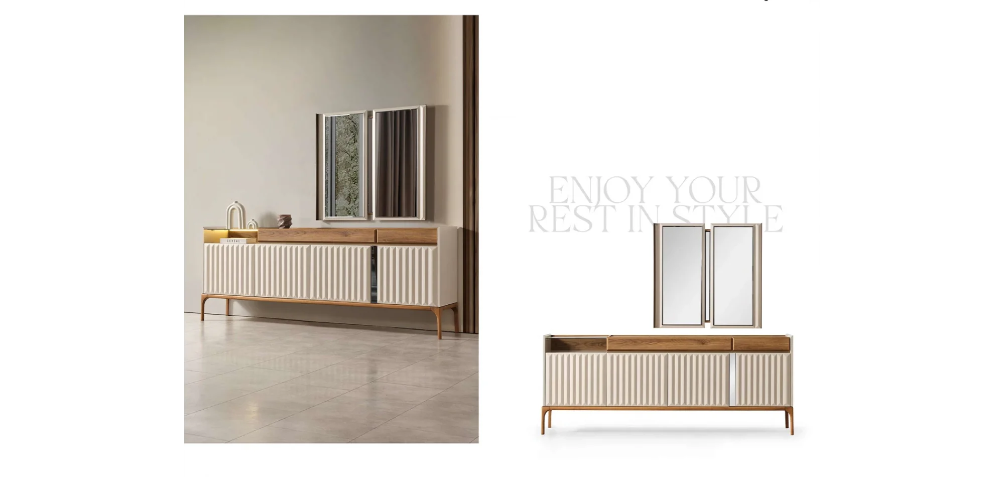 Lorvella Yemek Odası Takımı