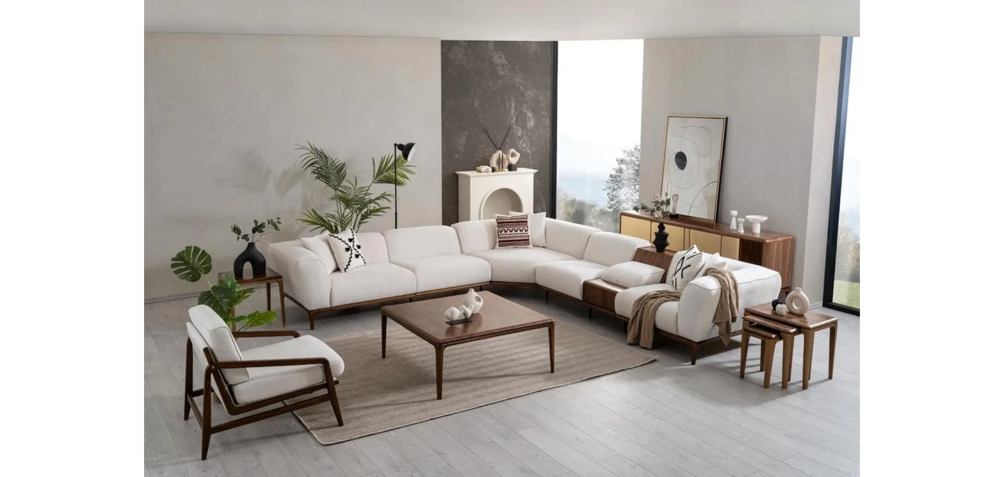 Lotus Köşe Takımı