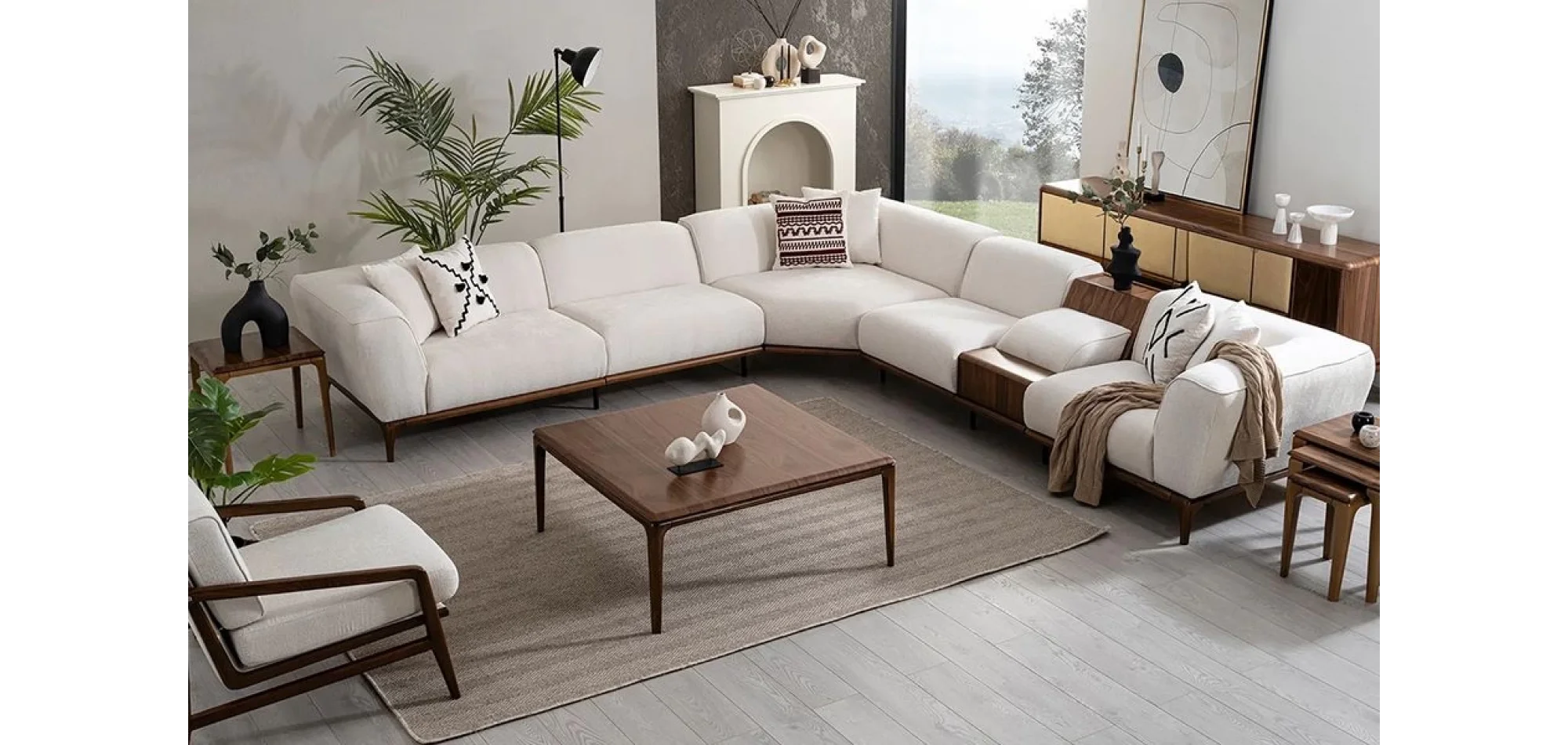 Lotus Köşe Takımı