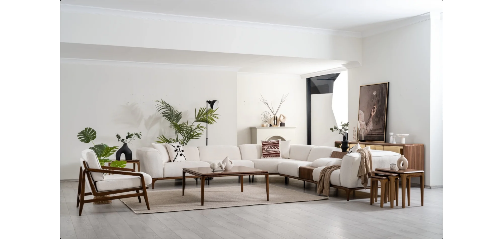 Lotus Köşe Takımı