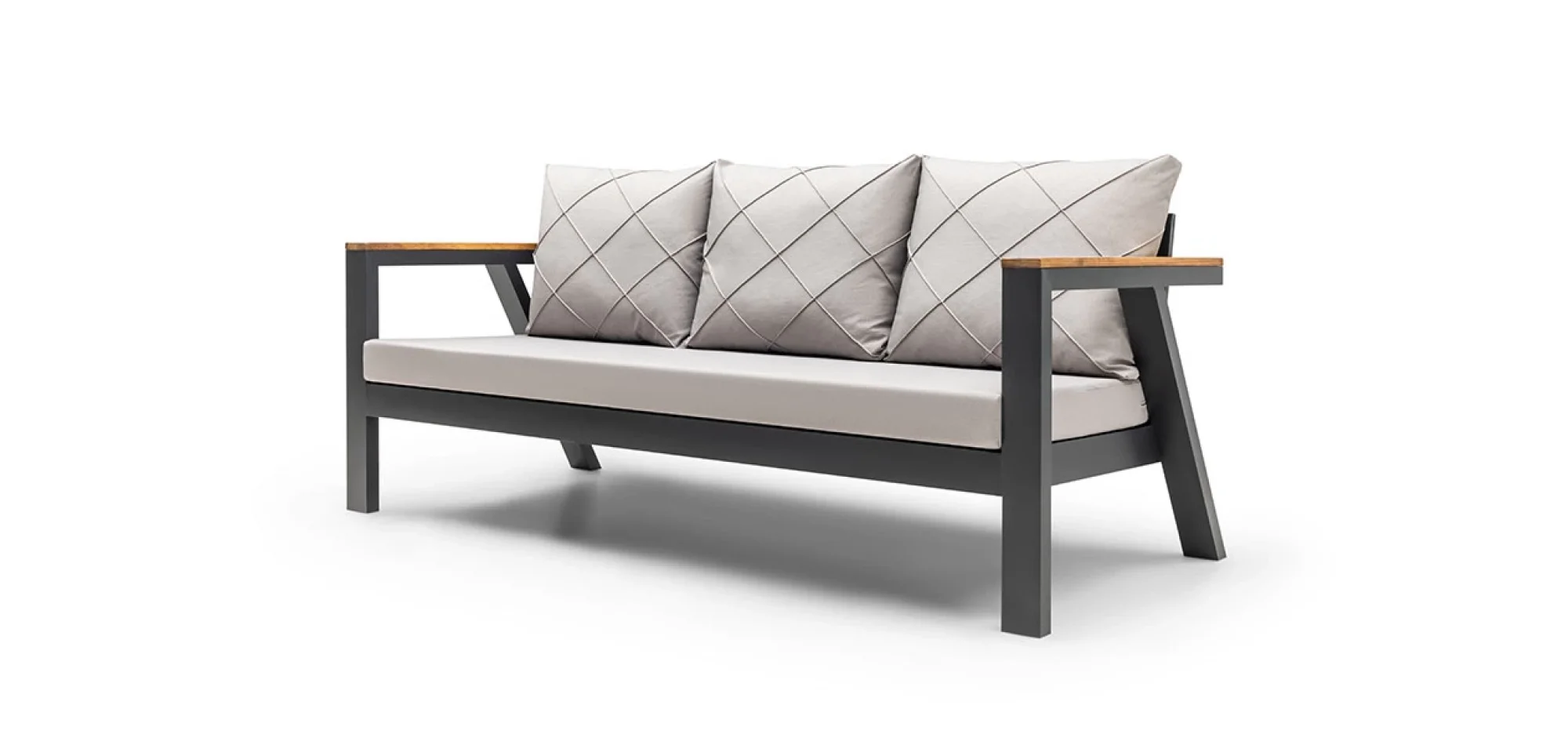 LOTUS OTURMA GRUBU ALÜMİNYUM 3+1+1+Masa