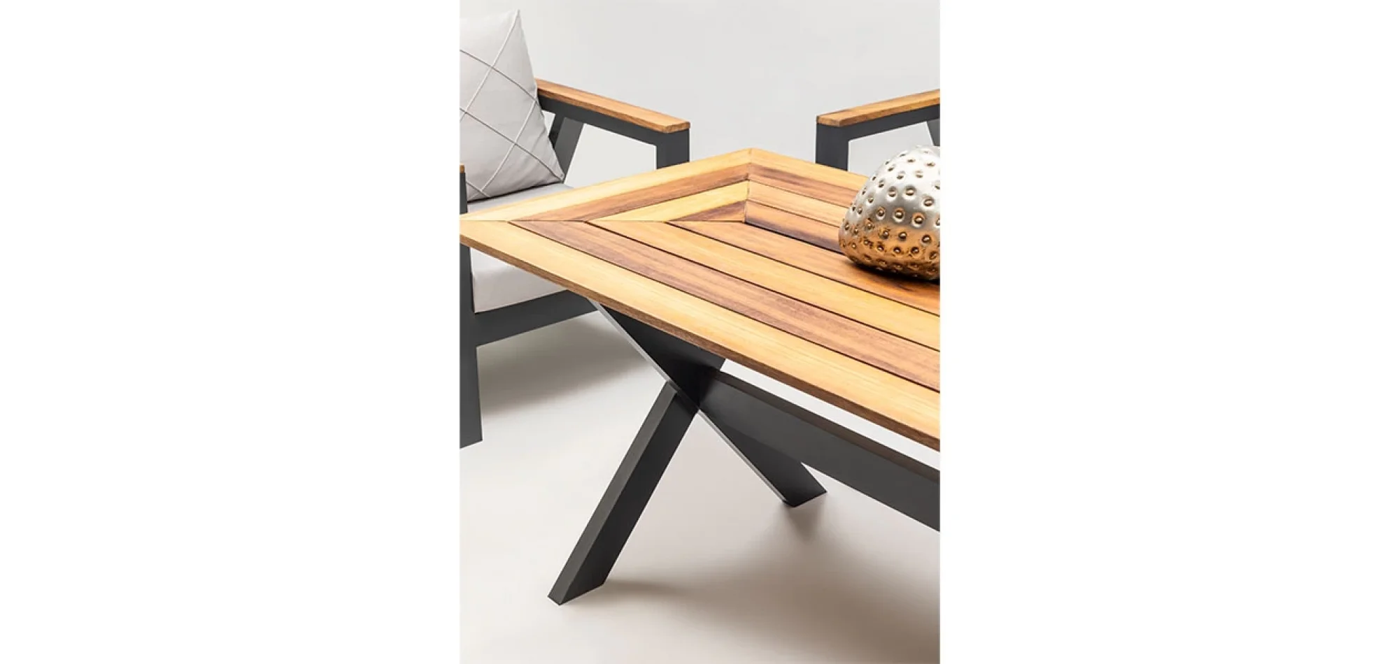 LOTUS OTURMA GRUBU ALÜMİNYUM 3+1+1+Masa