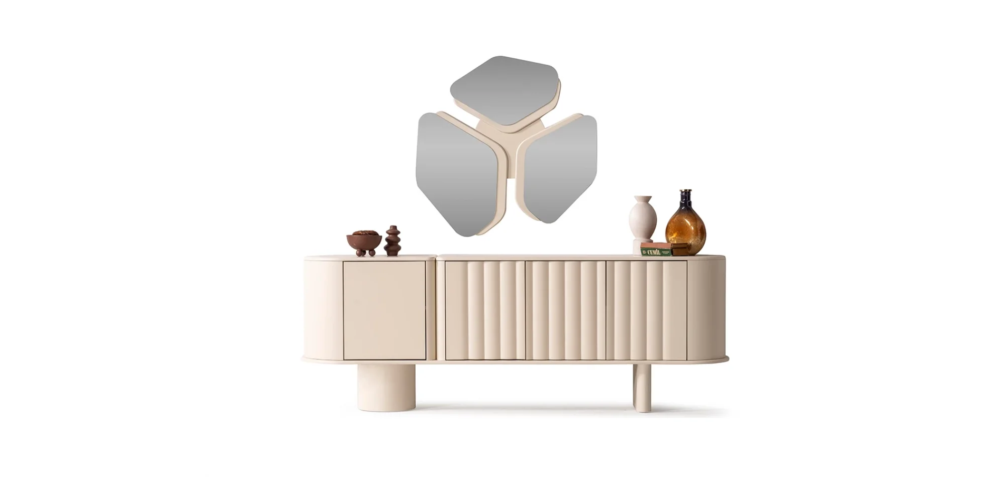 Lova Lake Yemek Odası Takımı