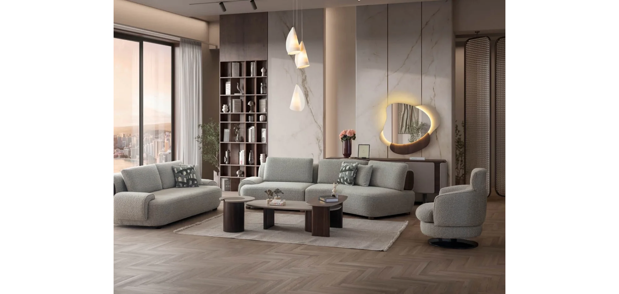 Lunesta Koltuk Takımı