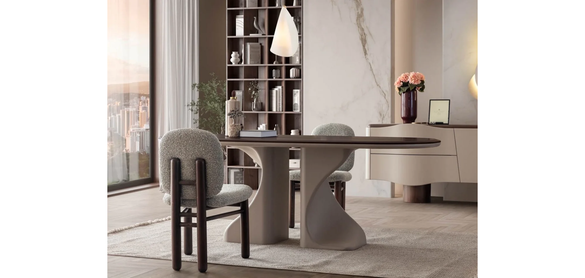 Lunesta Yemek Odası Takımı