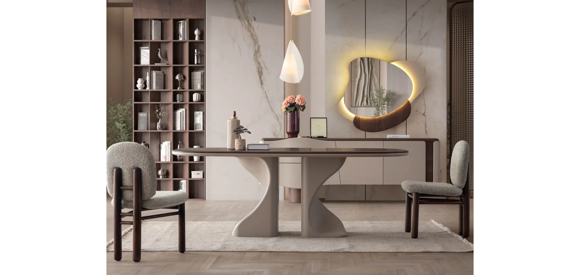 Lunesta Yemek Odası Takımı