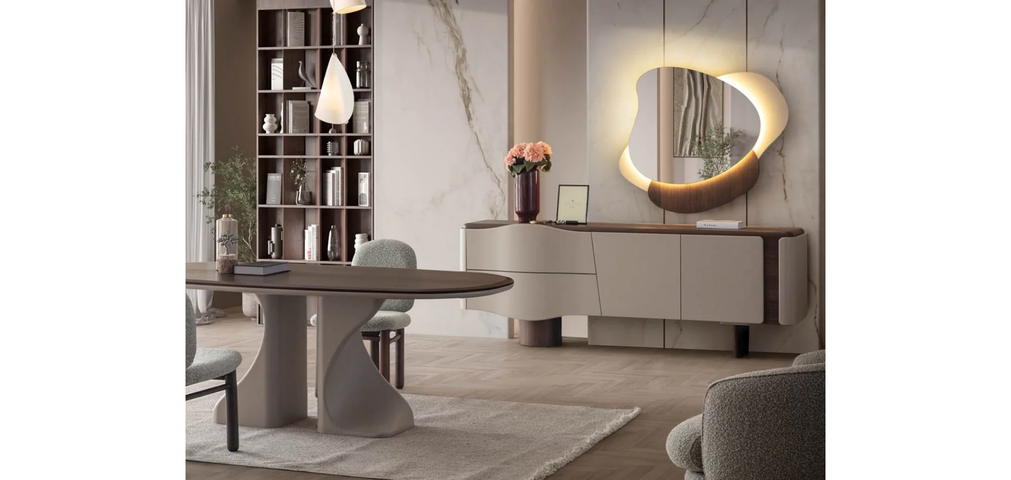 Lunesta Yemek Odası Takımı