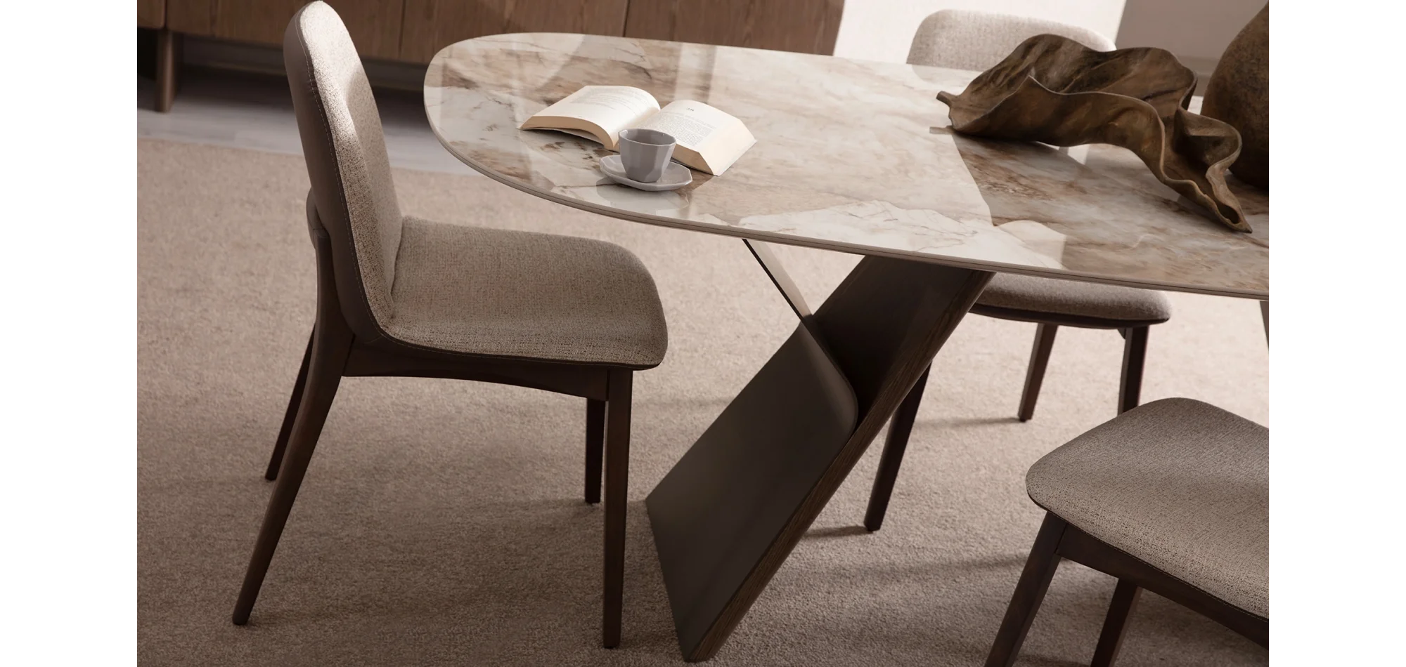 Luxeva Masa (Seramik)