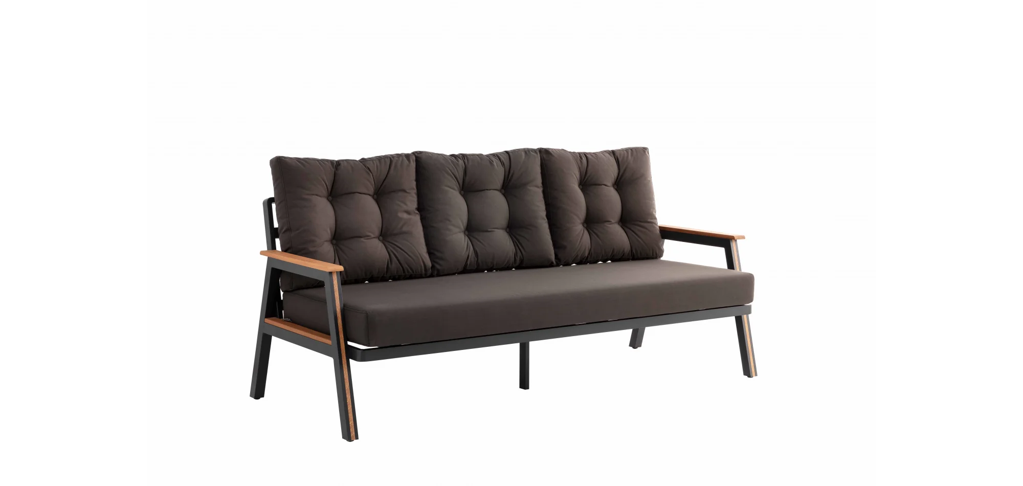 Paris Alüminyum Oturma Grubu