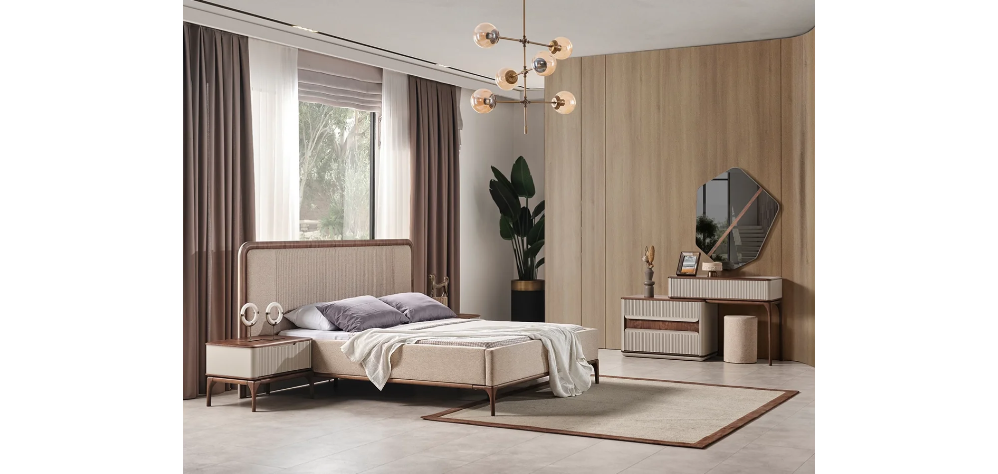 Marla Yatak Odası Takımı