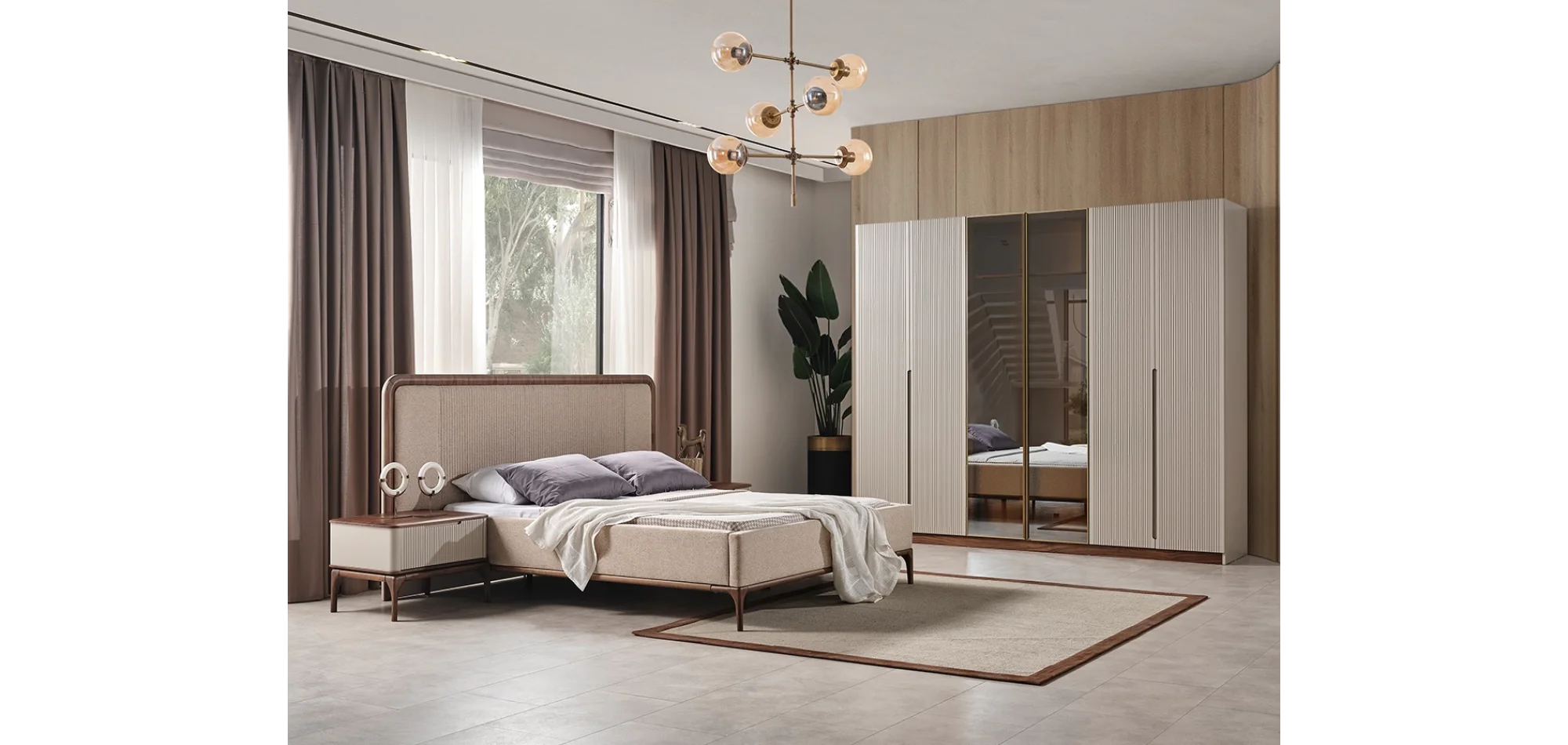 Marla Yatak Odası Takımı