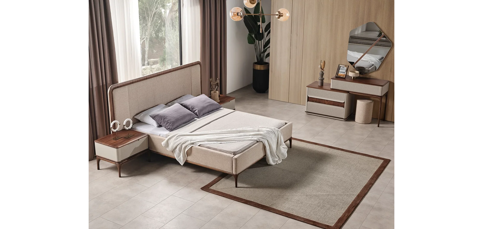 Marla Yatak Odası Takımı