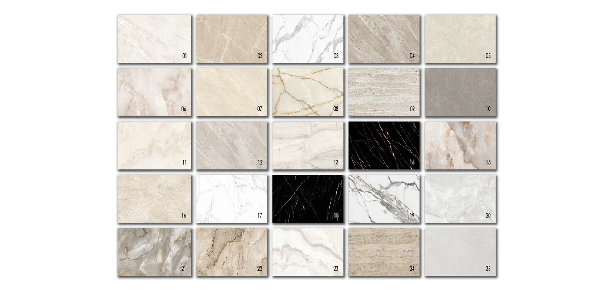 Marmo Mermer Baskılı Masa