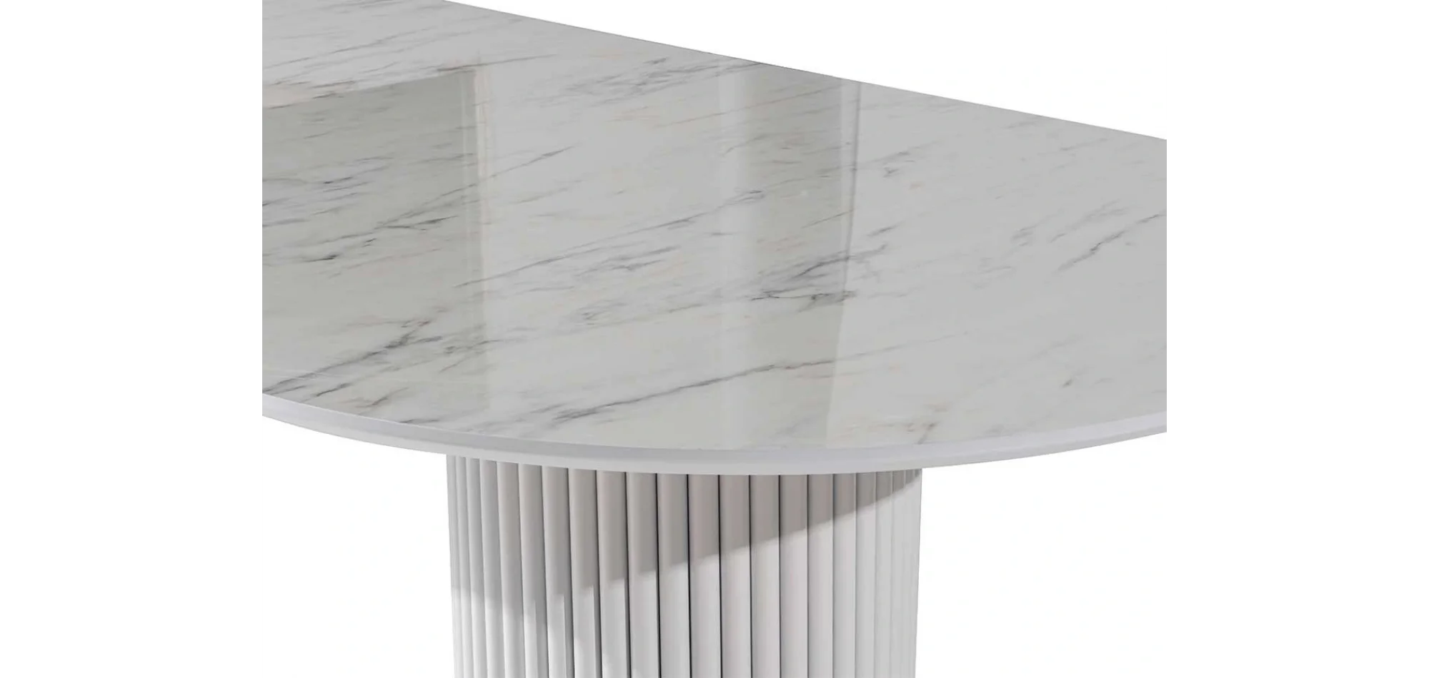 Marmo Mermer Baskılı Masa