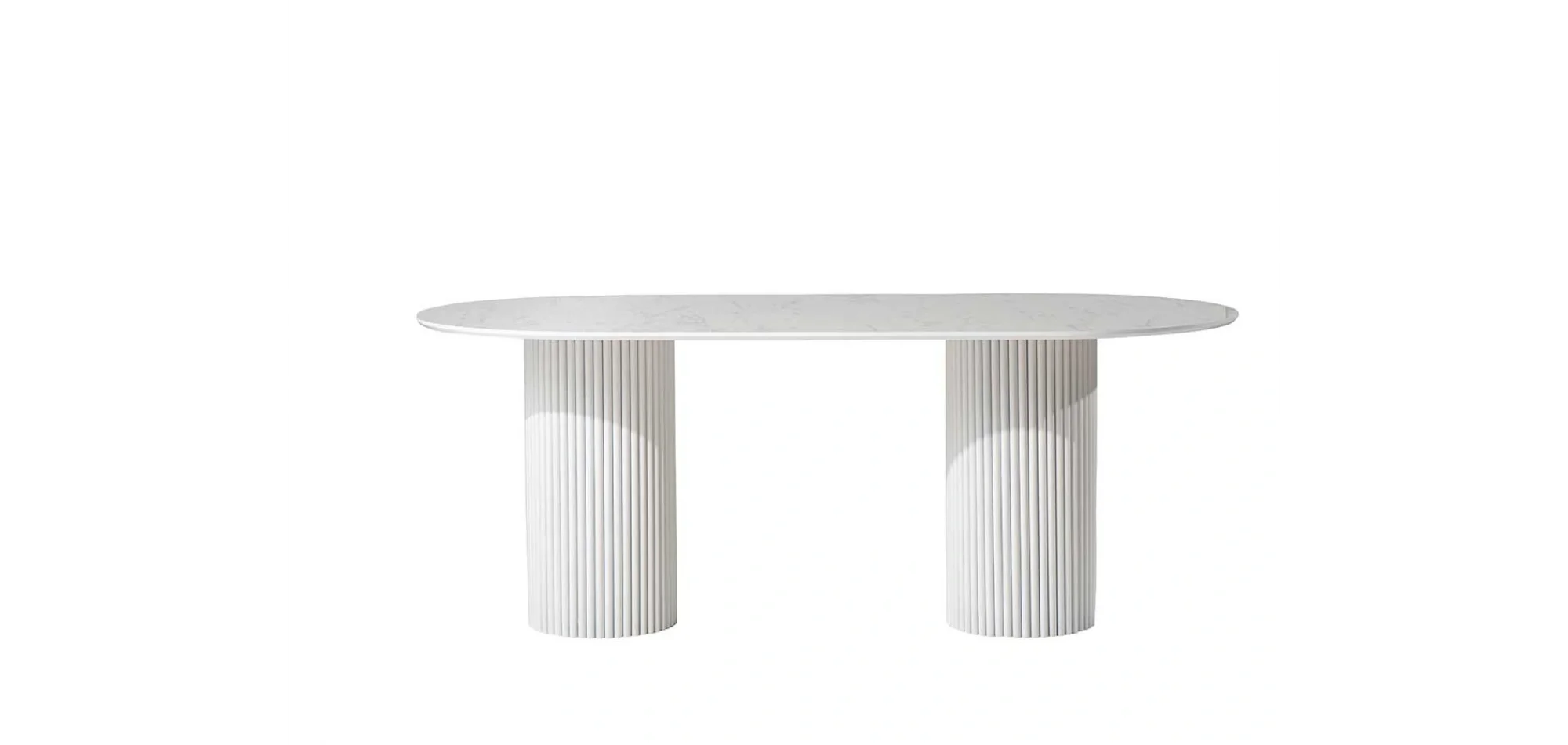 Marmo Mermer Baskılı Masa