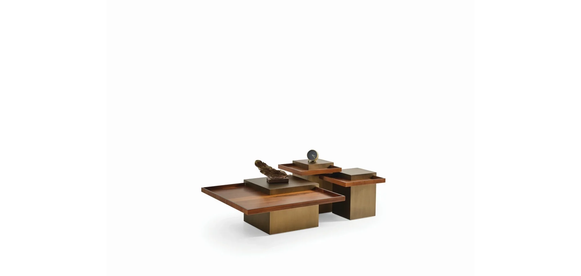 MC-113 Orta Sehpa (Oak Black Set)