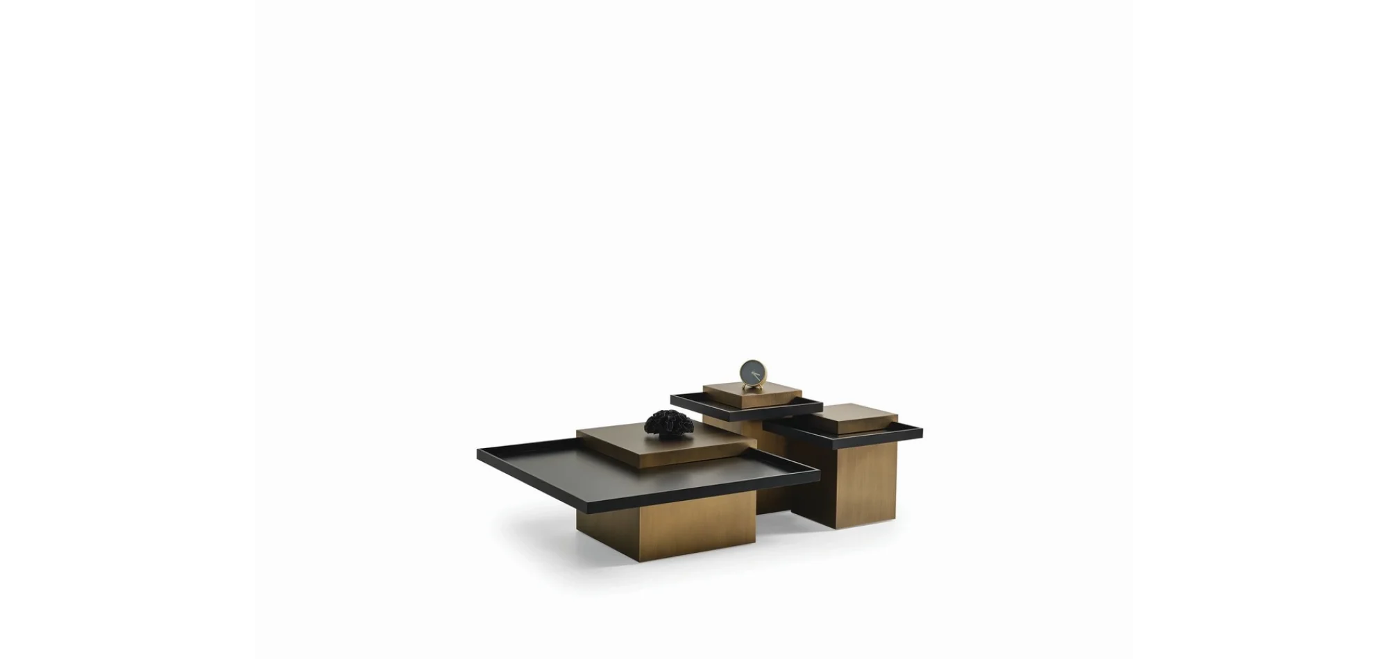 MC-113 Orta Sehpa (Oak Black Set)