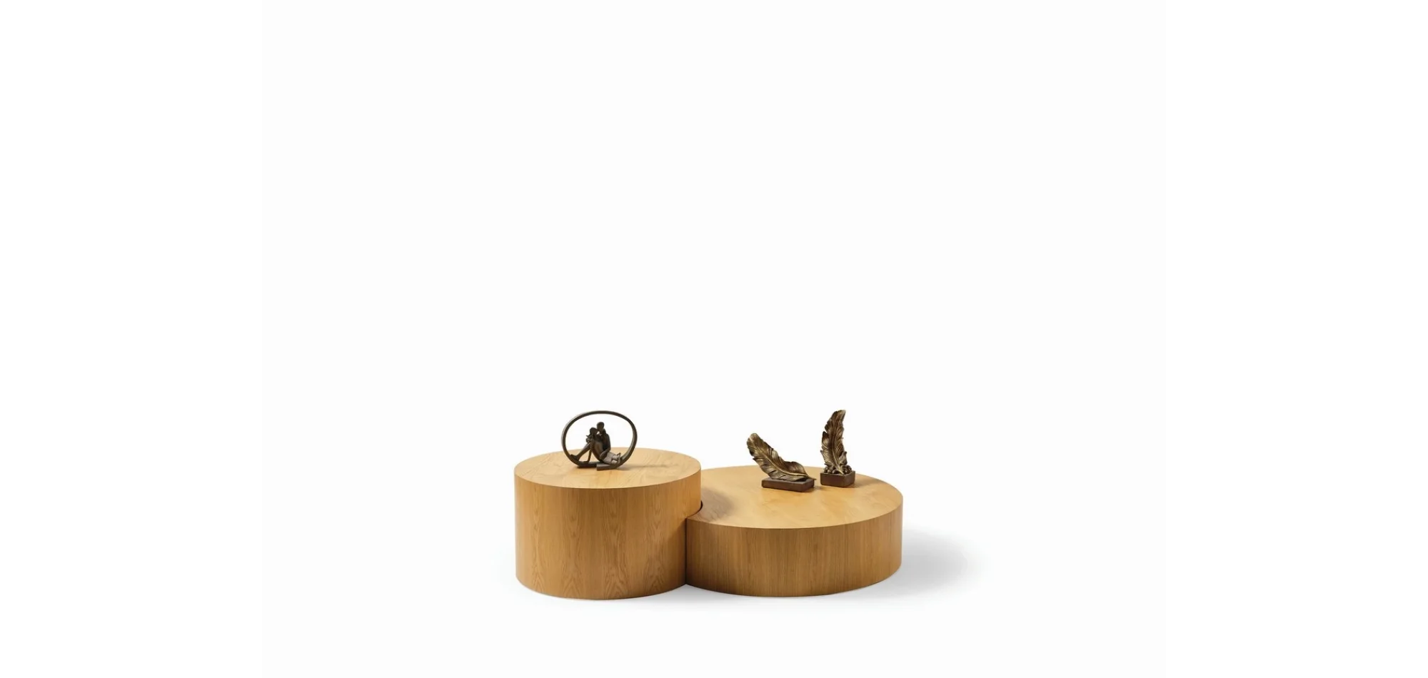 MC-125 Orta Sehpa Oak Black