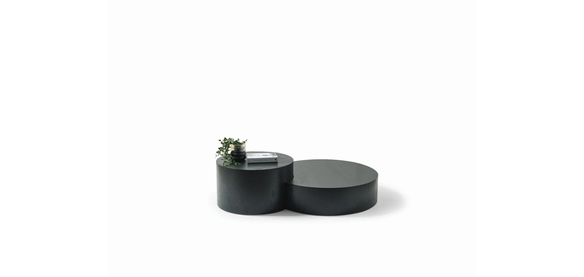 MC-125 Orta Sehpa Oak Black