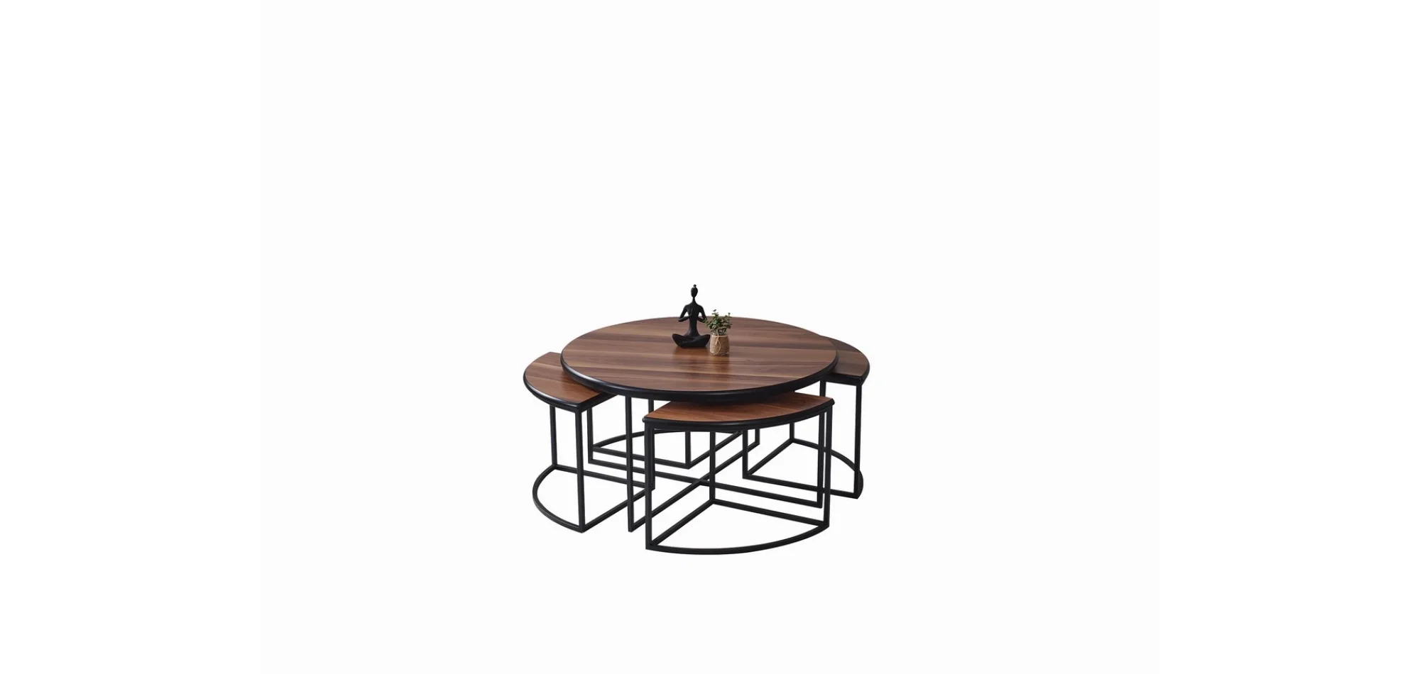 MC-128 Orta Sehpa Walnut