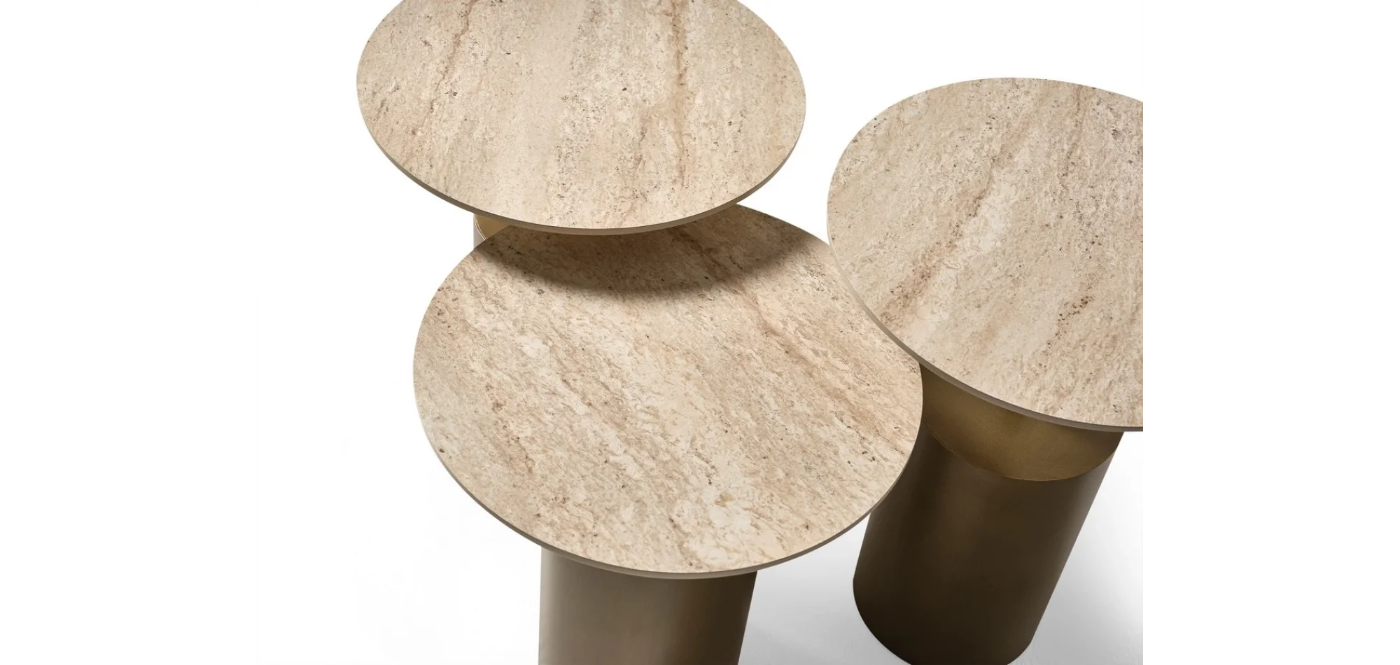 MC-588 Traverten Zigon Sehpa