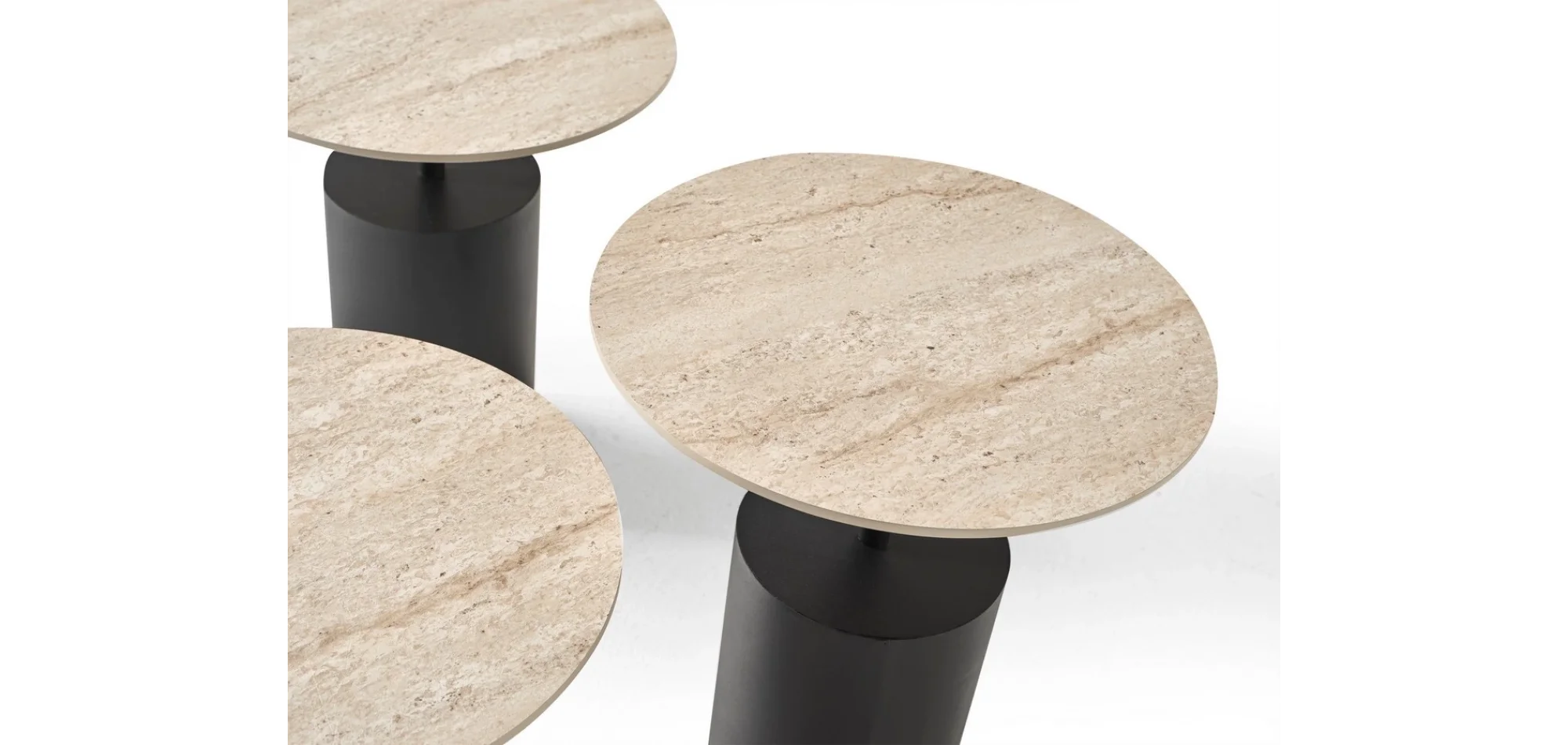 MC-589 Traverten Zigon Sehpa