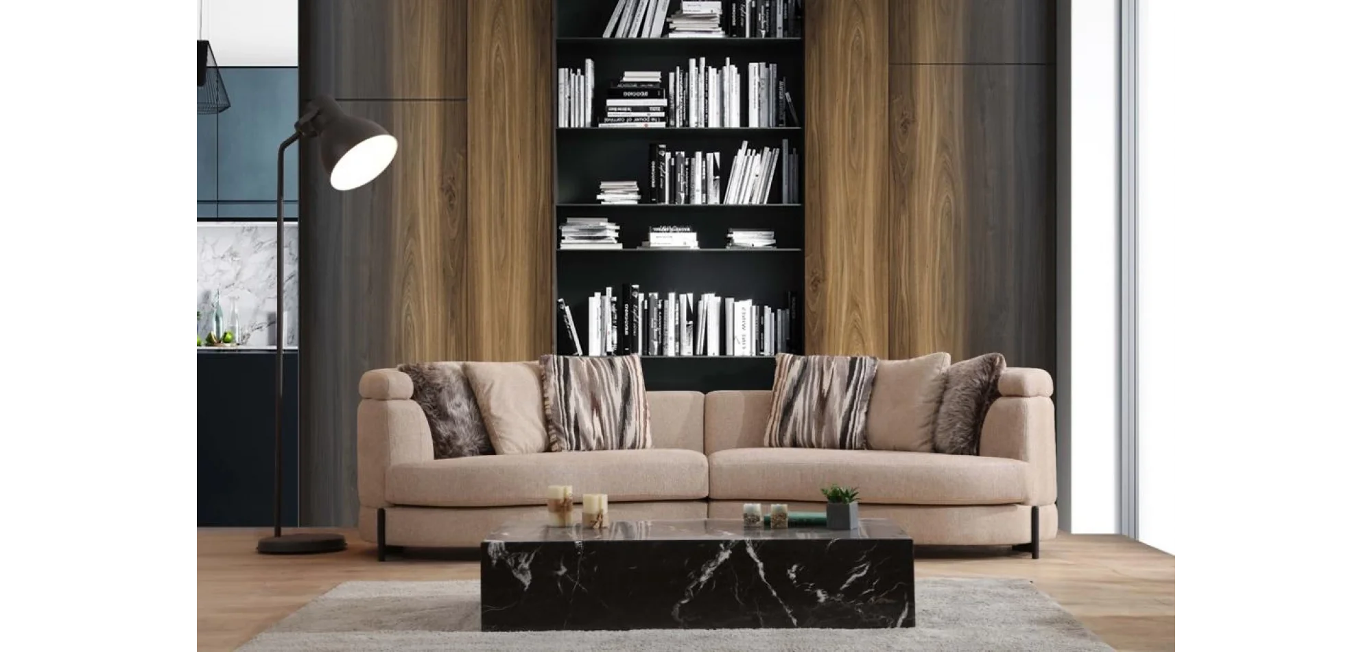 Melodi Plus Koltuk Takımı