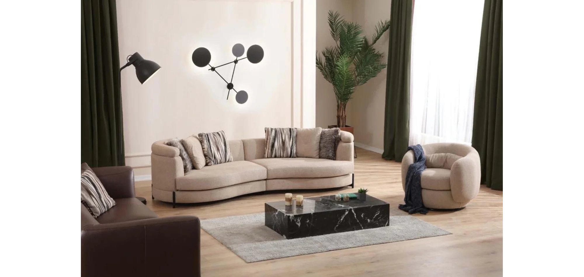 Melodi Plus Koltuk Takımı