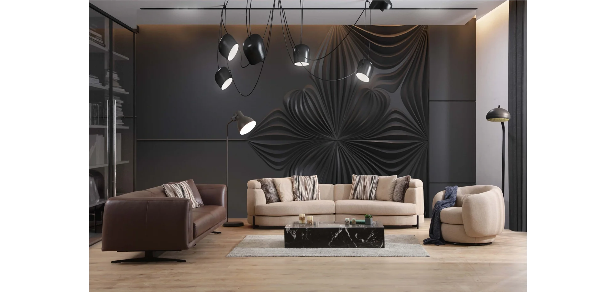 Melodi Plus Koltuk Takımı