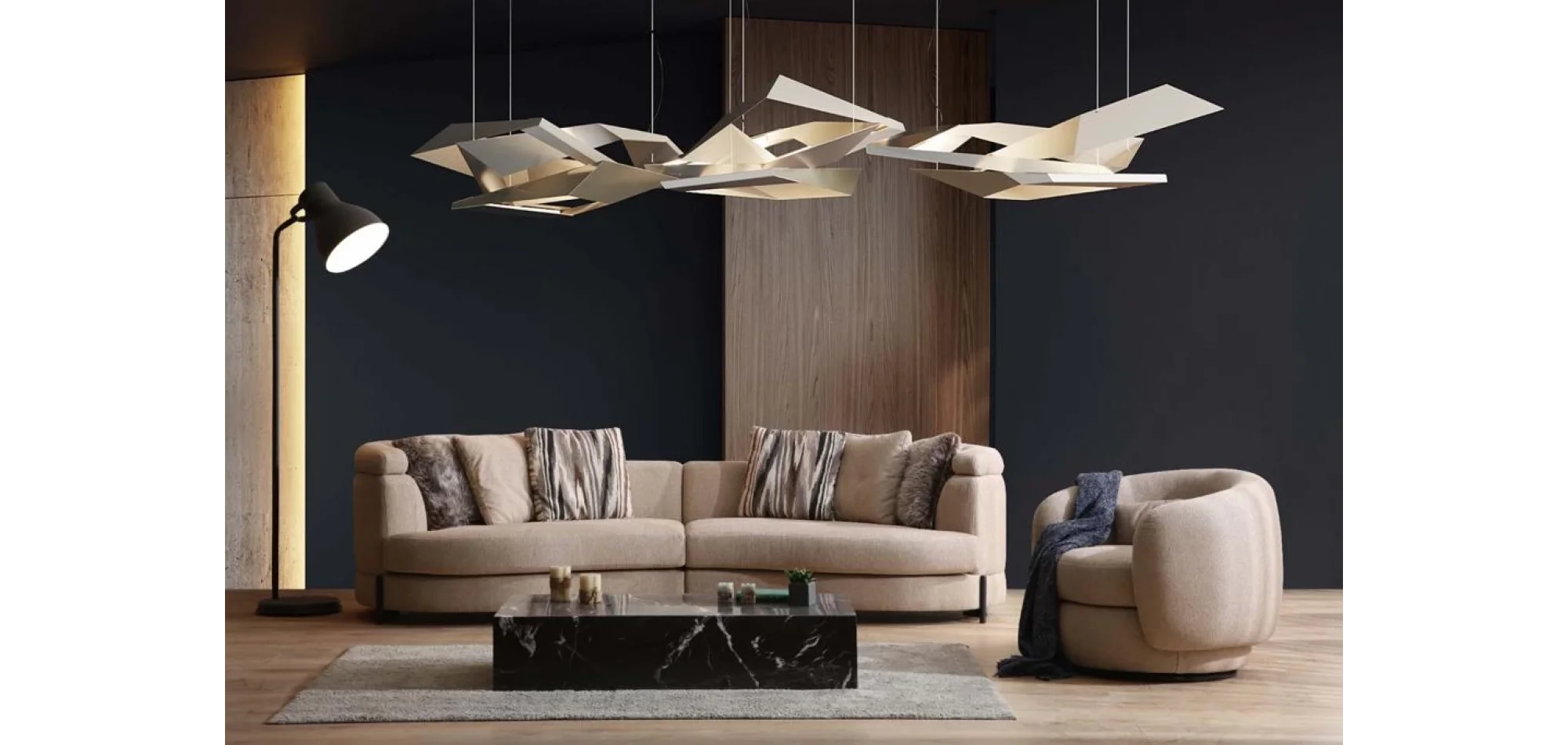 Melodi Plus Koltuk Takımı