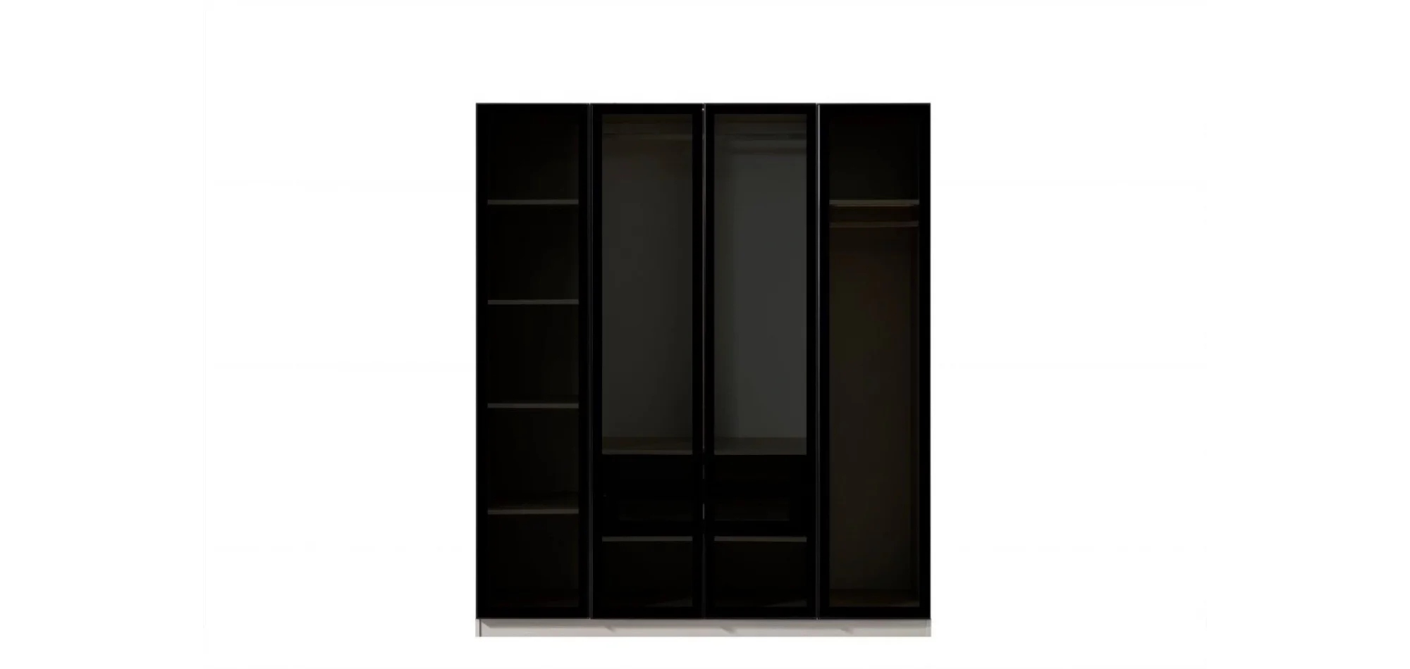 Metis 4 Kapaklı Dolap