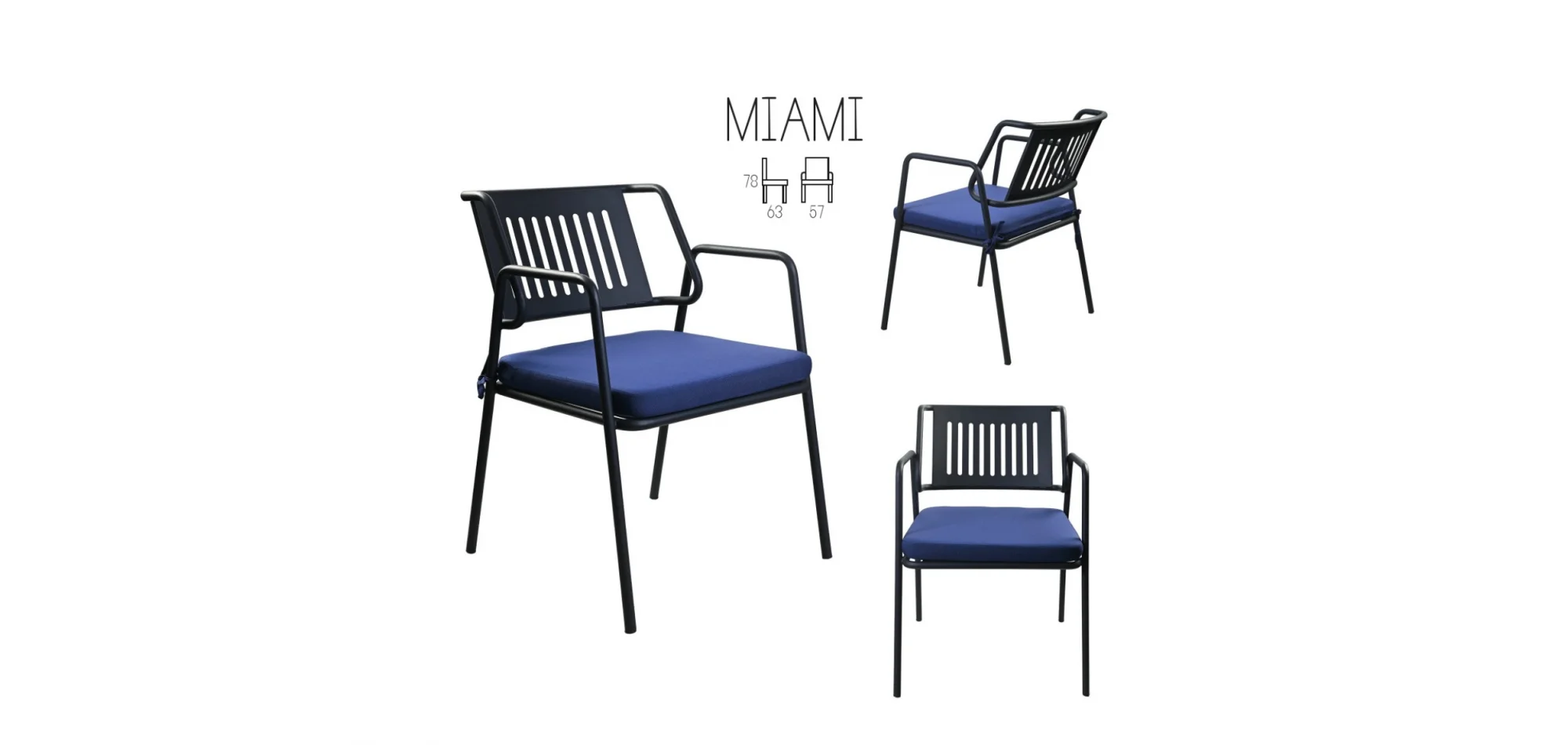 Miami Sandalye