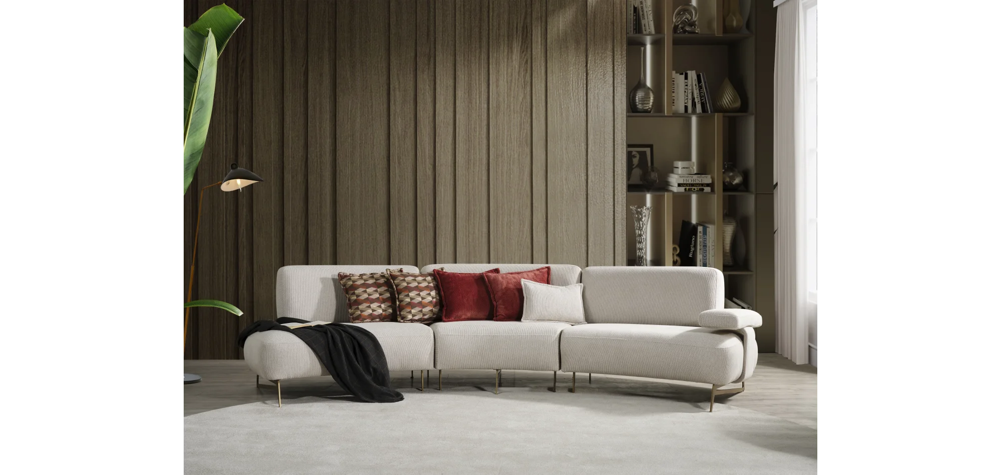 Milano Beşli Koltuk