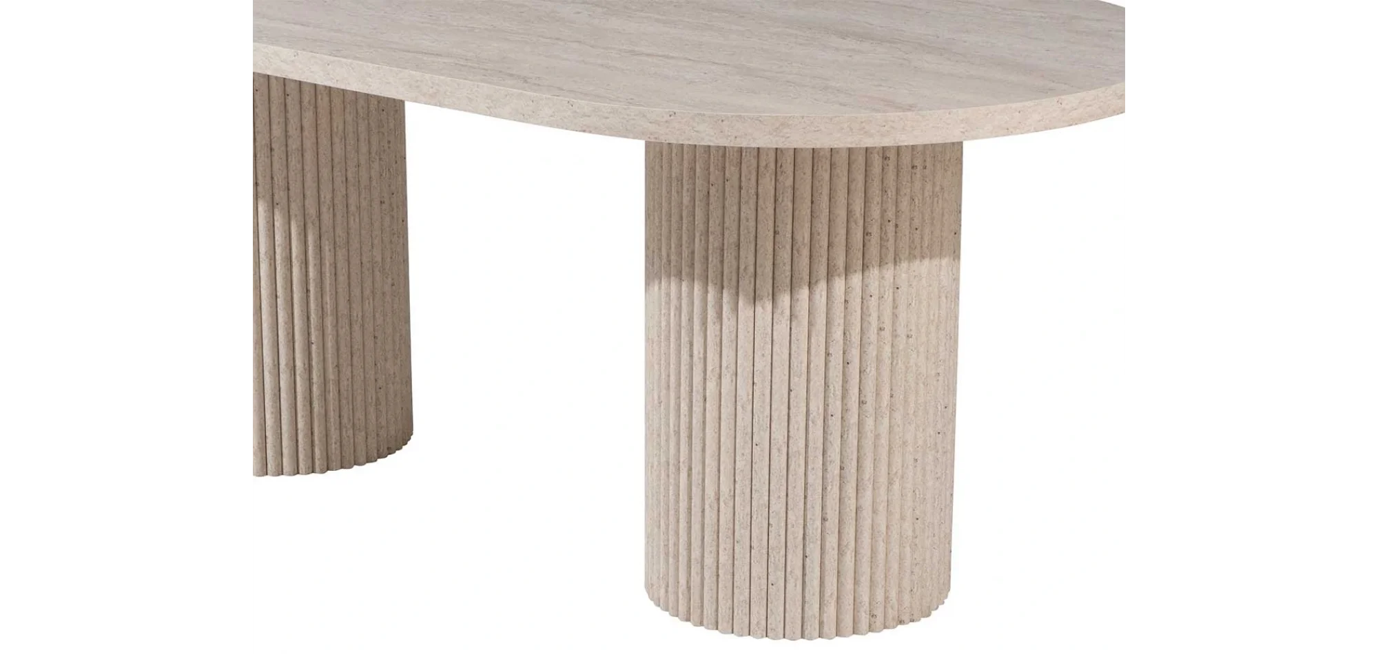 Milano Traverten Desen Masa