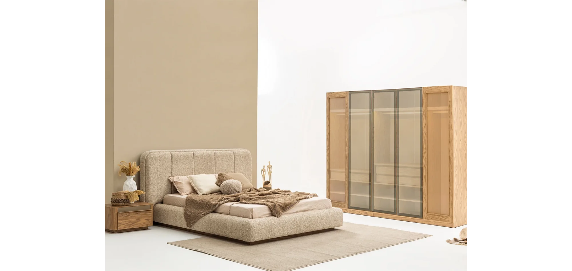 Mocha Yatak Odası Takımı