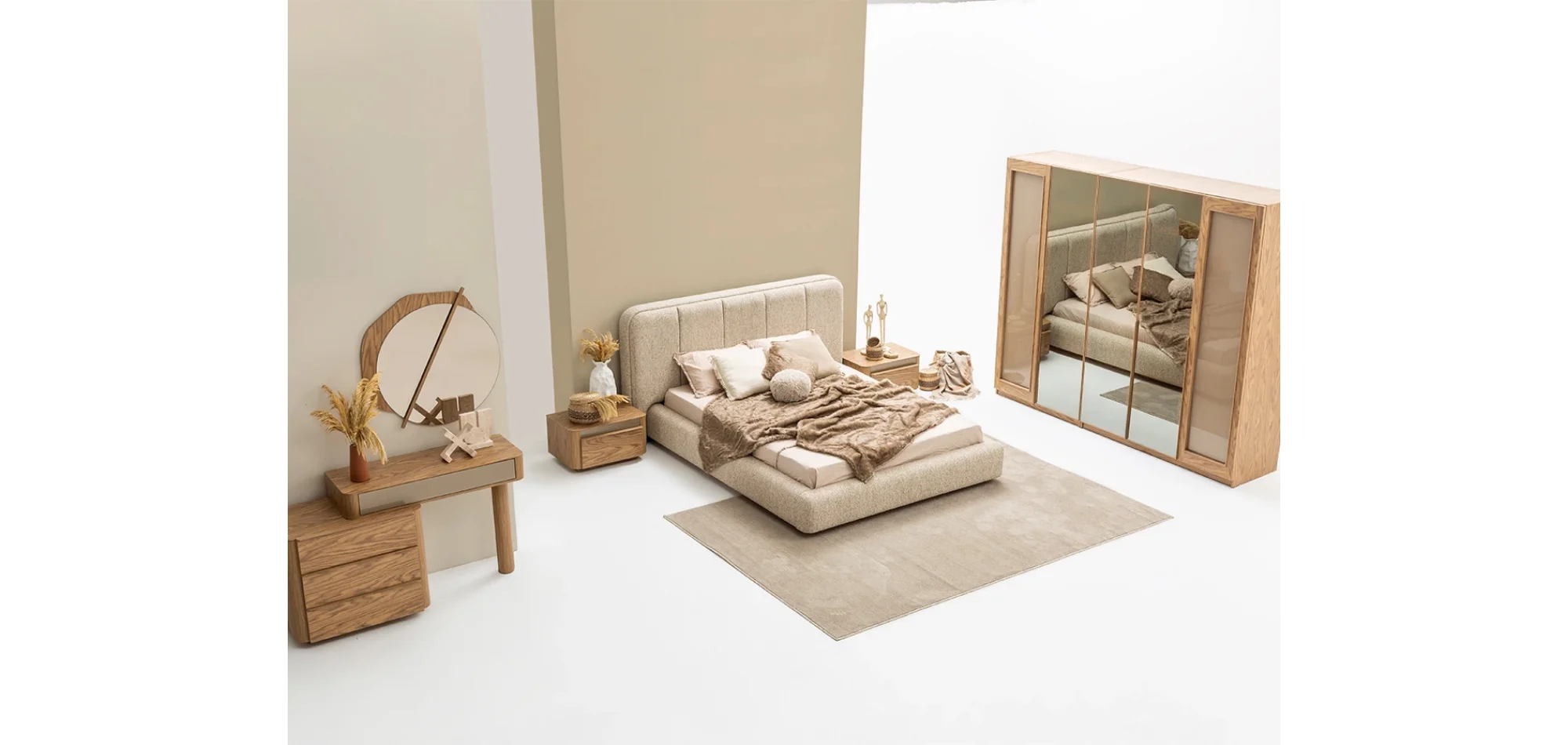 Mocha Yatak Odası Takımı