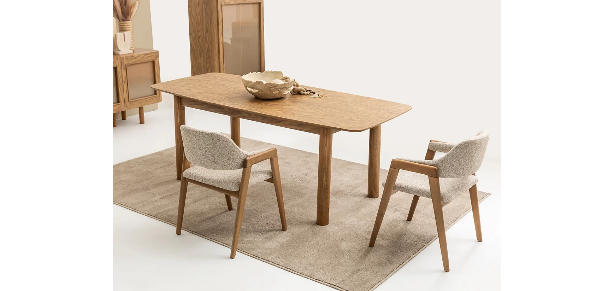 Mocha Yemek Odası Takımı