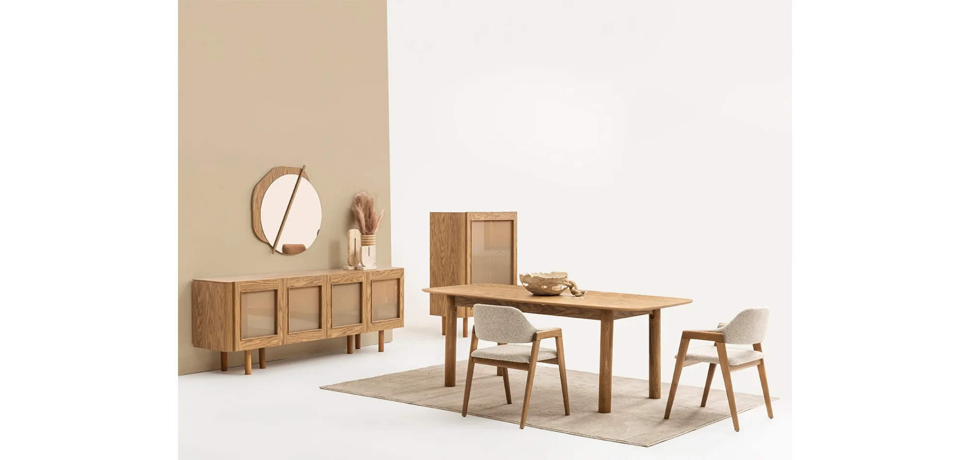 Mocha Yemek Odası Takımı