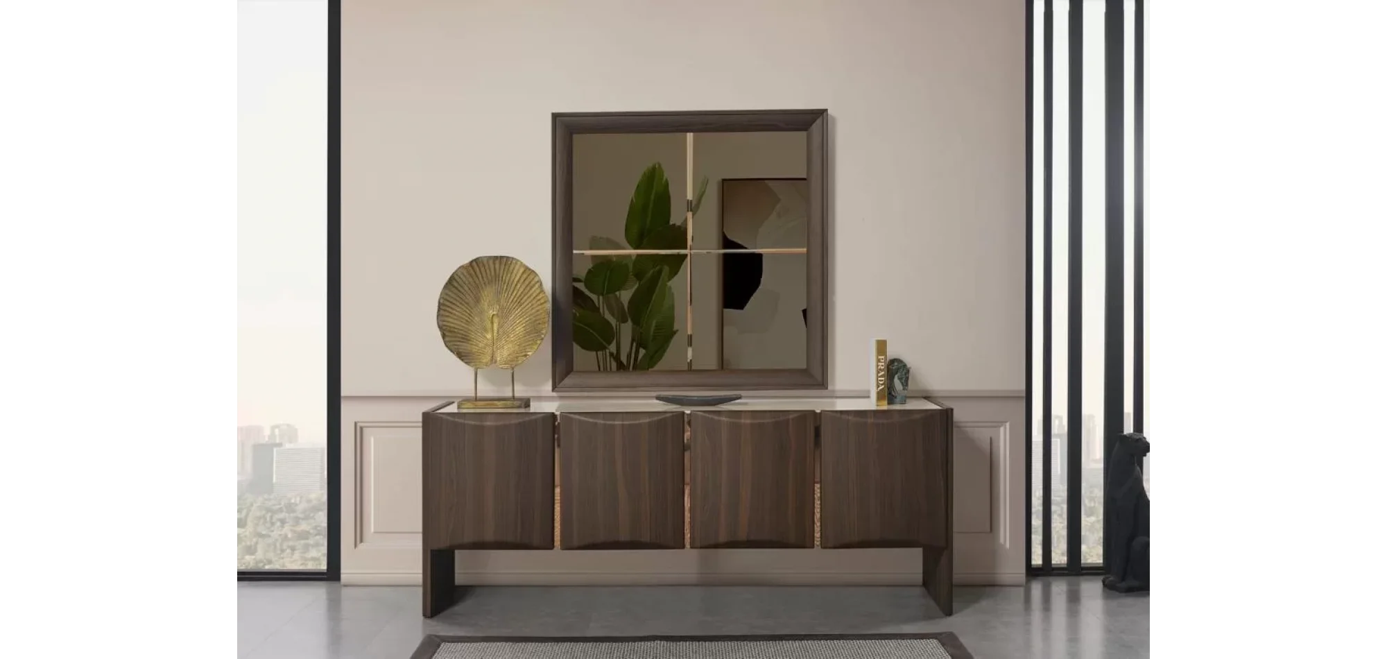 Moncada Konsol Aynası