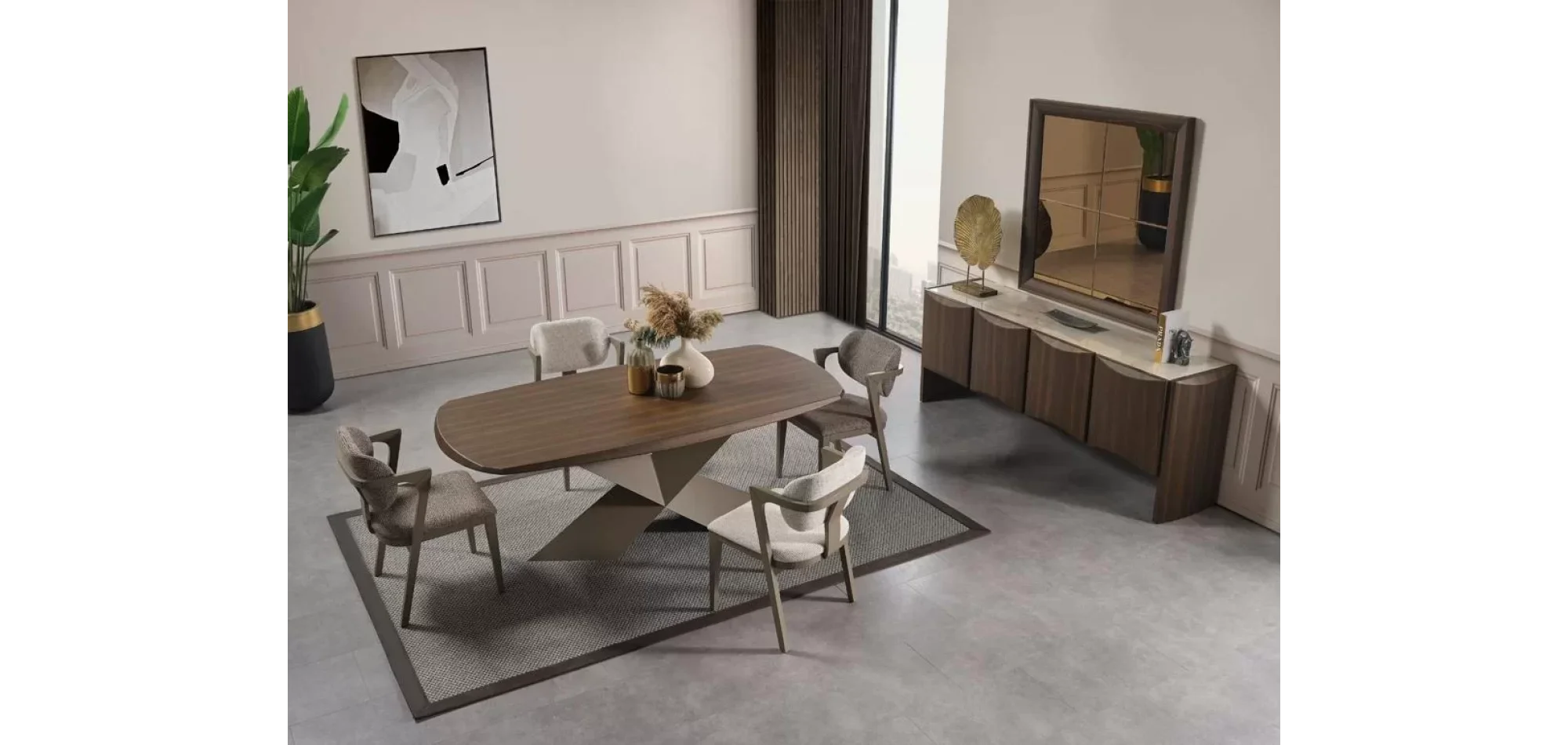 Moncada Yemek Masası