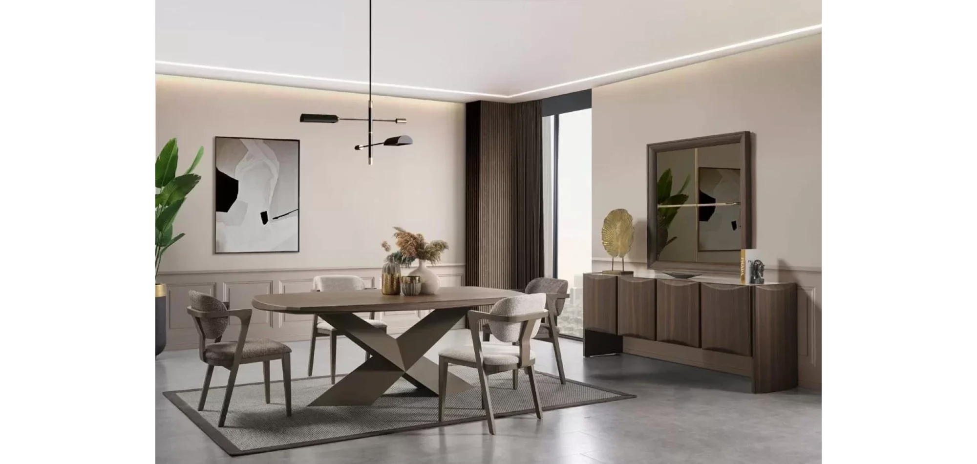 Moncada Yemek Masası