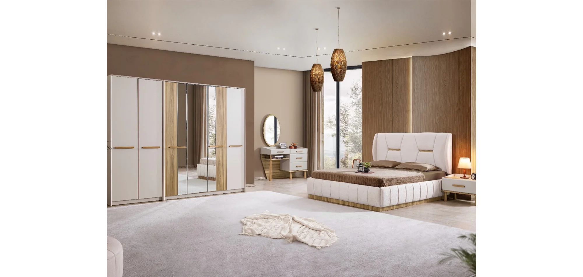 Mons Yatak Odası Takımı