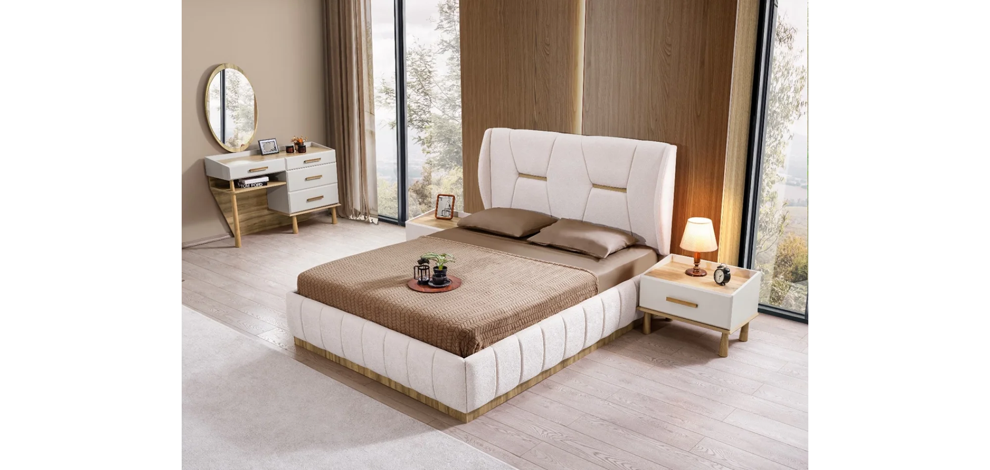 Mons Yatak Odası Takımı