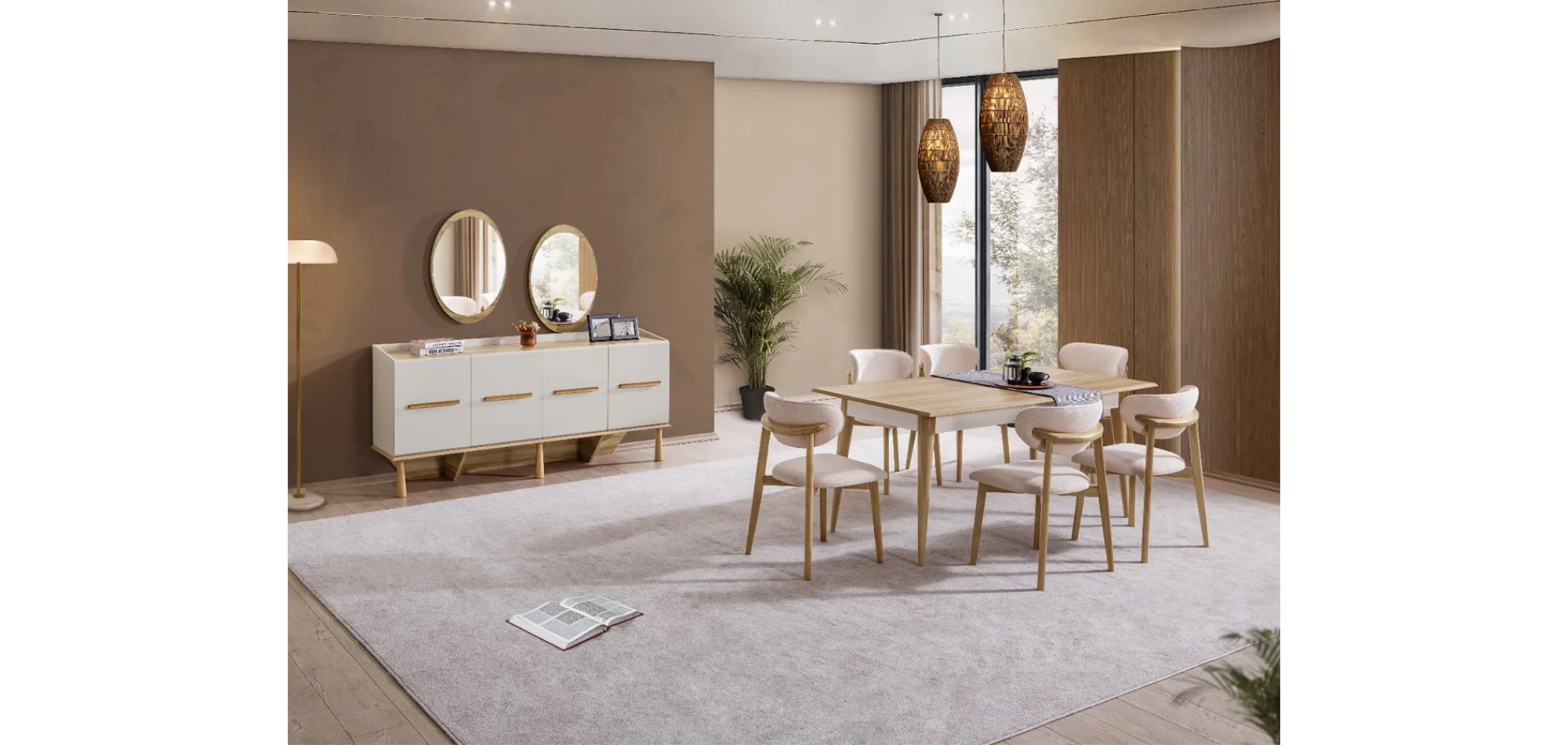 Mons Yemek Odası Takımı